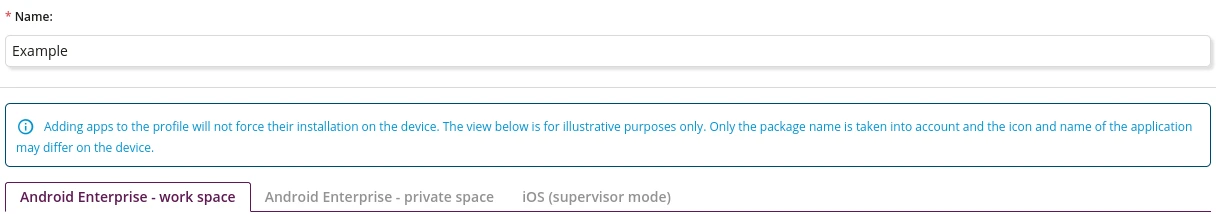 PROFILE_APPLICATION_RULES_MAP
