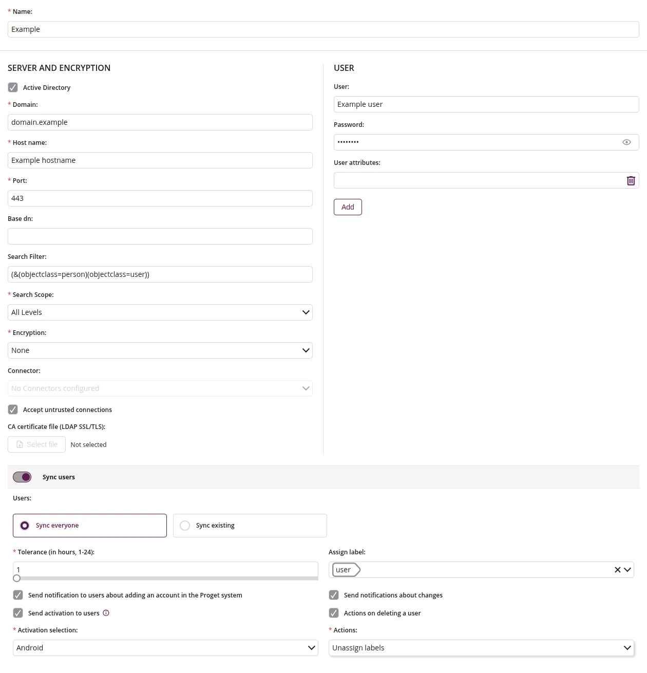 SETTINGS_LDAP_MAP