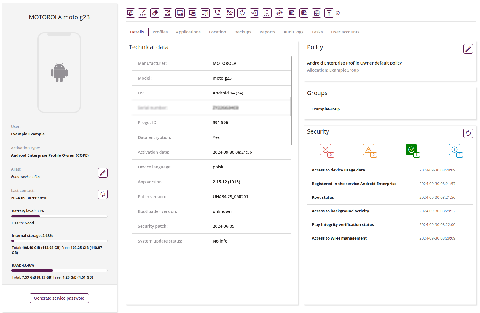 DEVICE_CARD_ACTIVATION_PROFILE_OWNER_MAP