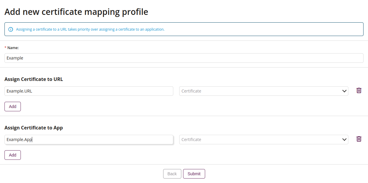 PROFILE_CERTIFICATE_MAPPING_ADD