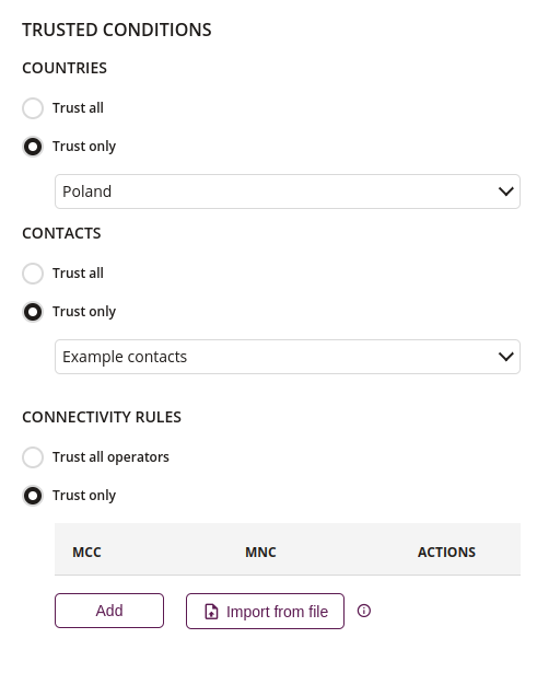 PROFILE_CONNECTIVITY_CONFIGURATION