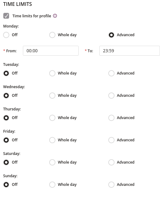 PROFILE_LOCATION_TIME_LIMITS