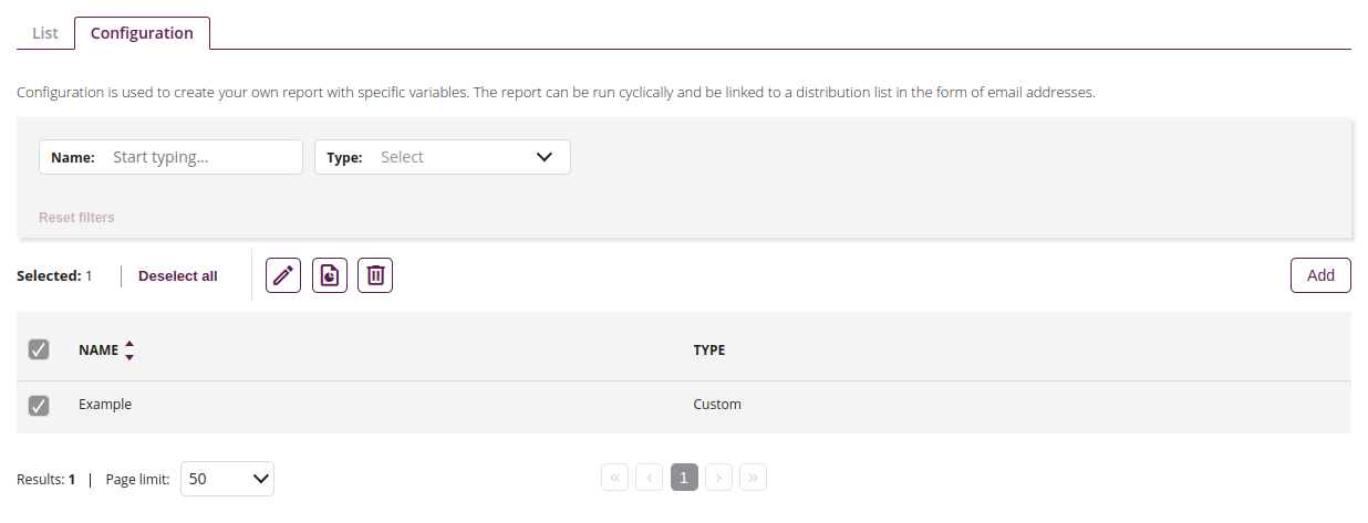 REPORTS_CONFIGURATION_LIST