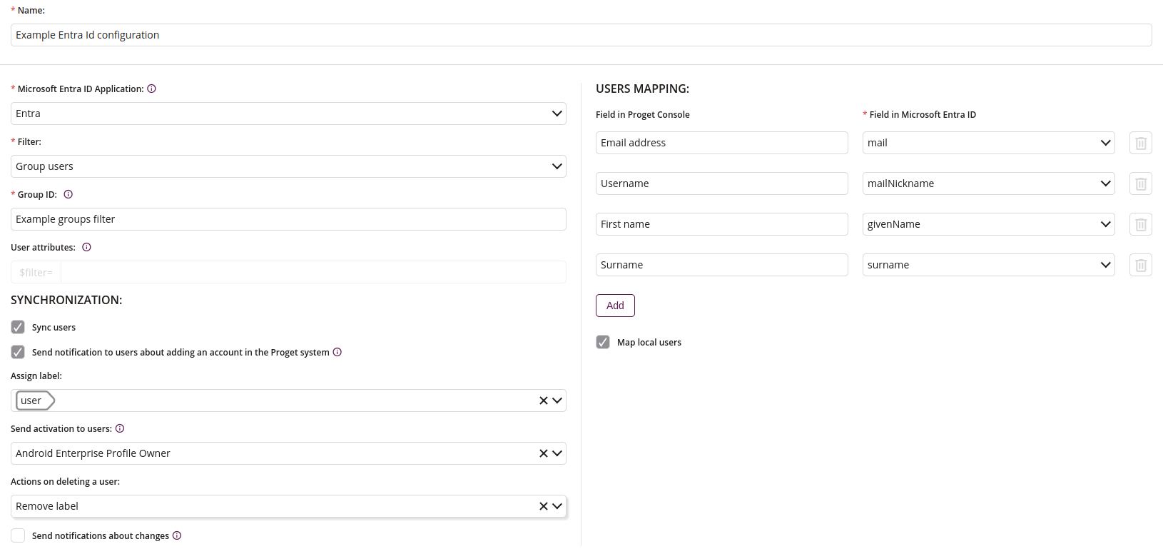 SETTINGS_AZURE_CONFIGURATION_MAP