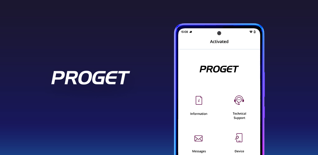 Proget Mobile App